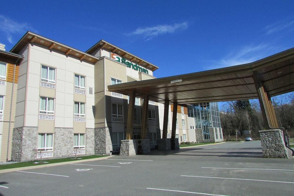 Sandman Hotel And Suites Squamish Exterior foto